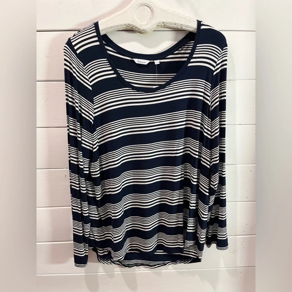 NWT Reitmans stripped sweater size XXL - Picture 7 of 11
